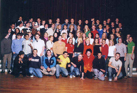 Schüler des Abiturjahrgangs 2006 als Jgst. 12 im Schuljahr 2004/2005