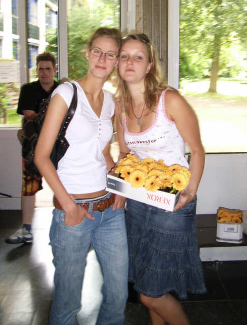 ...letzte Bilder nach dem Aufräumen am 18. Juni 2006