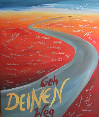 „Geh Deinen Weg“