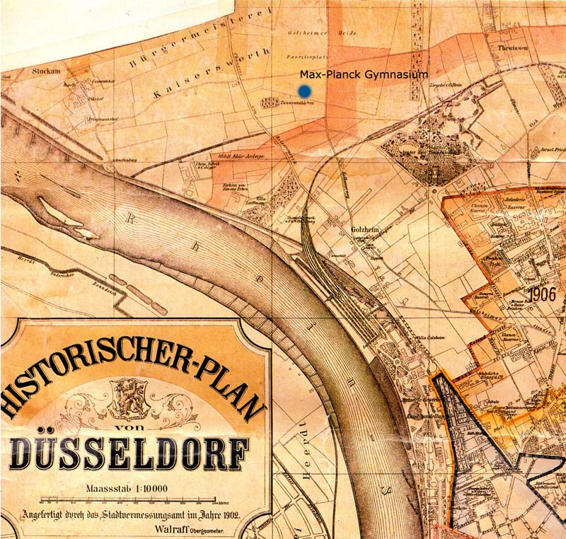 Stockum 1902 - eine Karte aus dem Jahr 1902